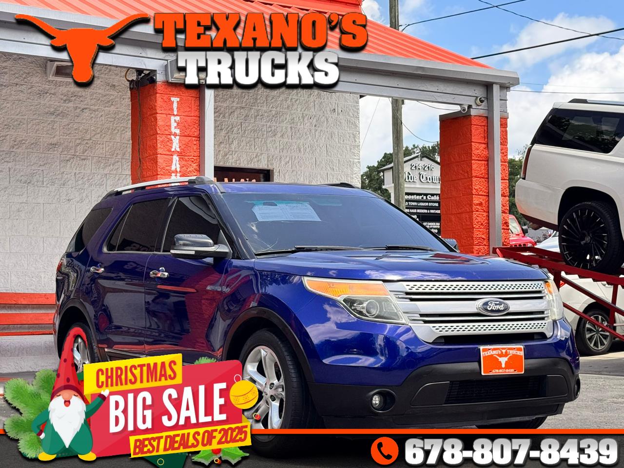 2013 Ford Explorer XLT FWD