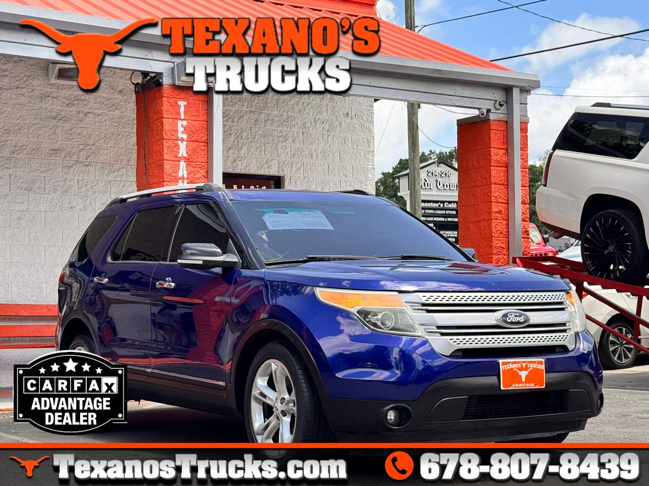 2013 Ford Explorer XLT FWD