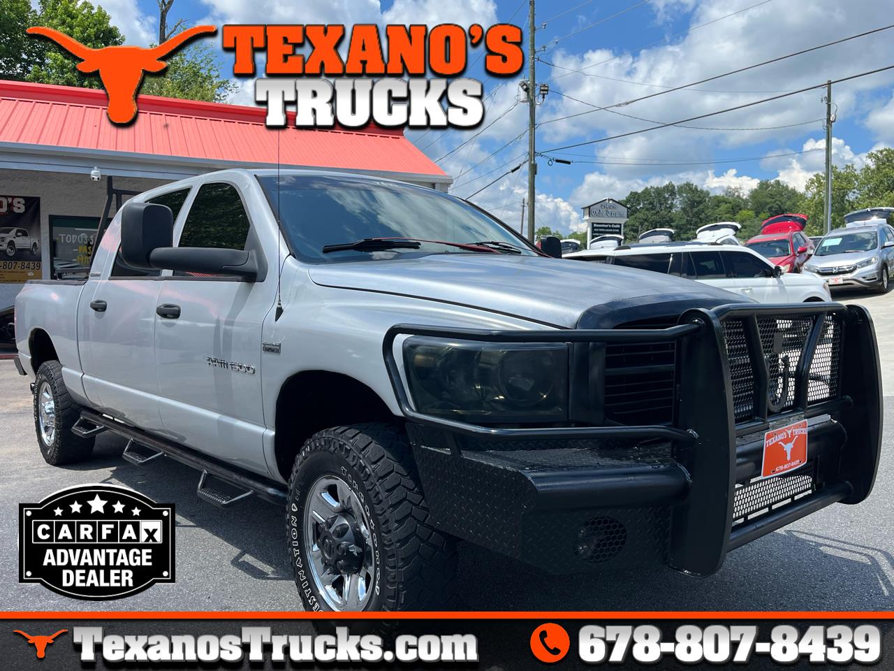 2006 Dodge Ram 1500 Laramie Mega Cab 4WD