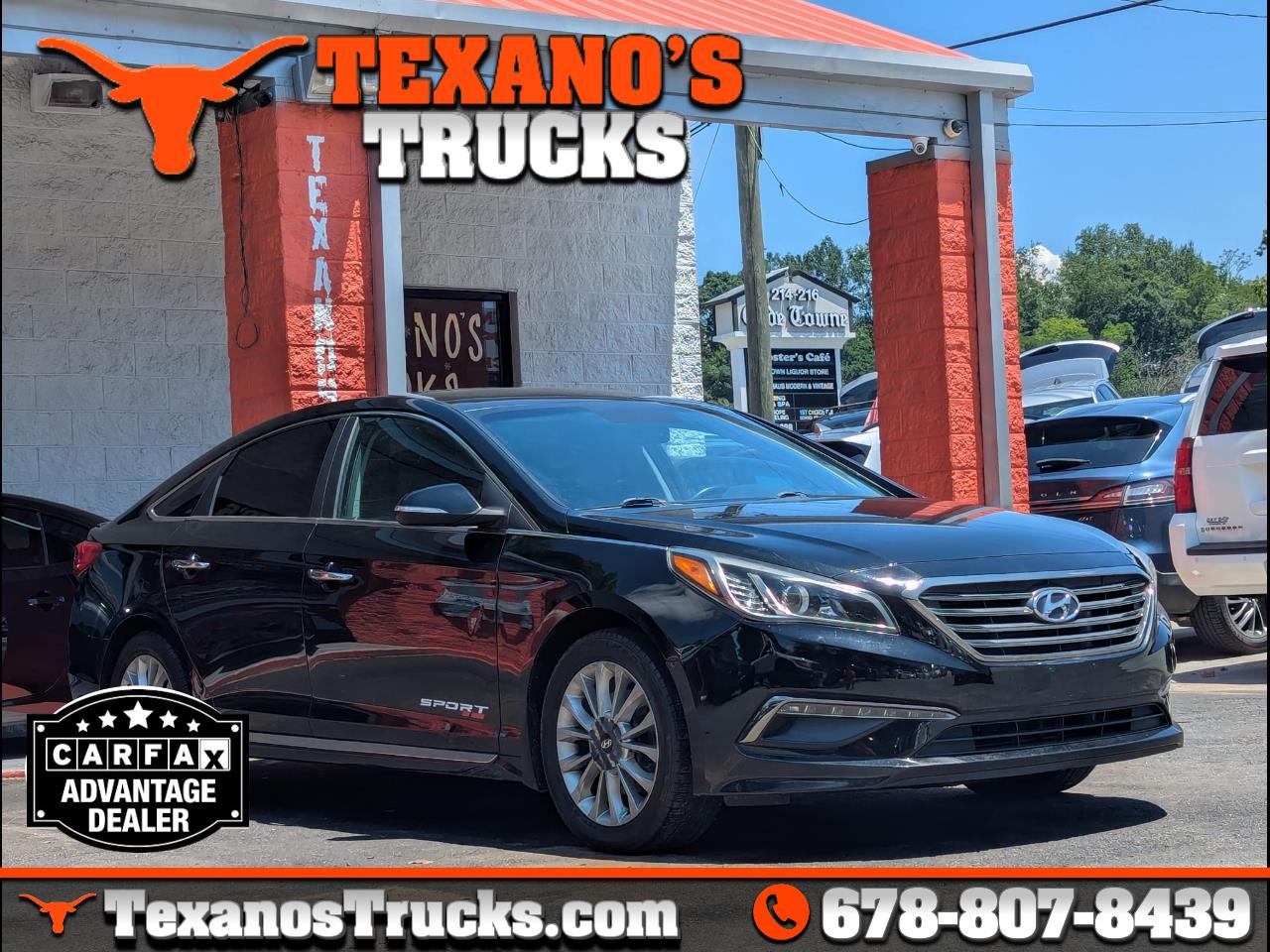 2015 Hyundai Sonata Sport