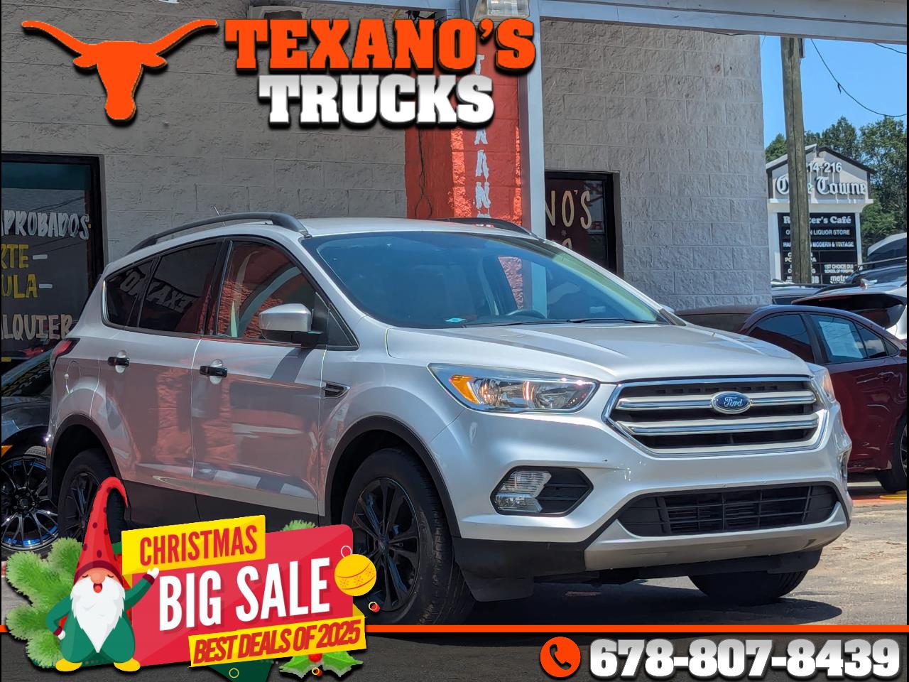 2018 Ford Escape SE 4WD