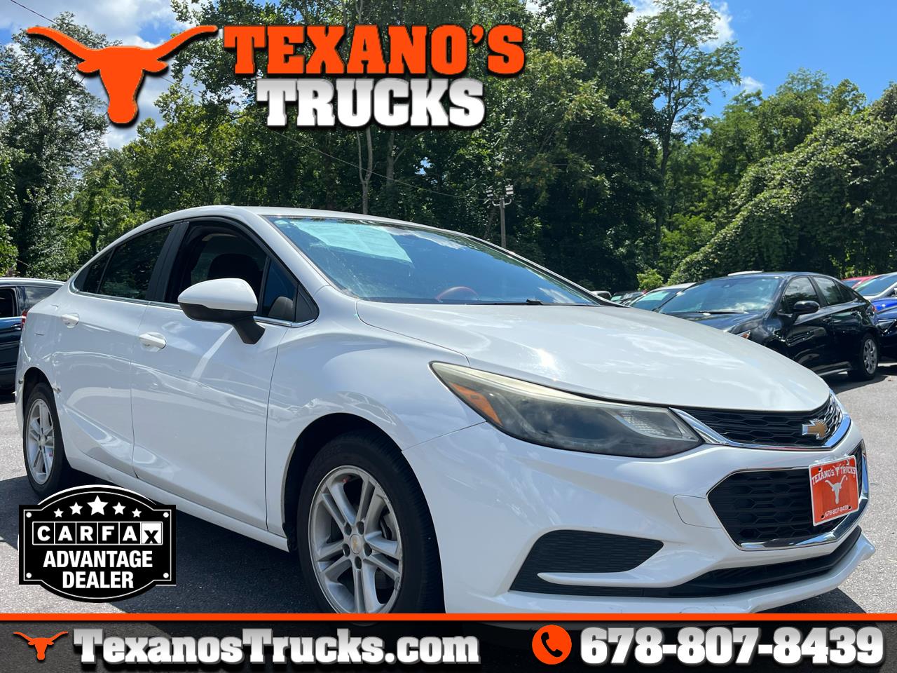 2017 Chevrolet Cruze LT Auto