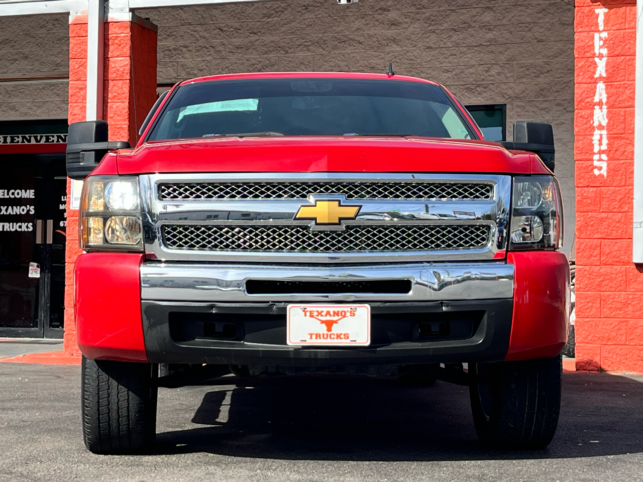 Chevrolet Silverado 1500 LS Crew Cab 2WD 2009