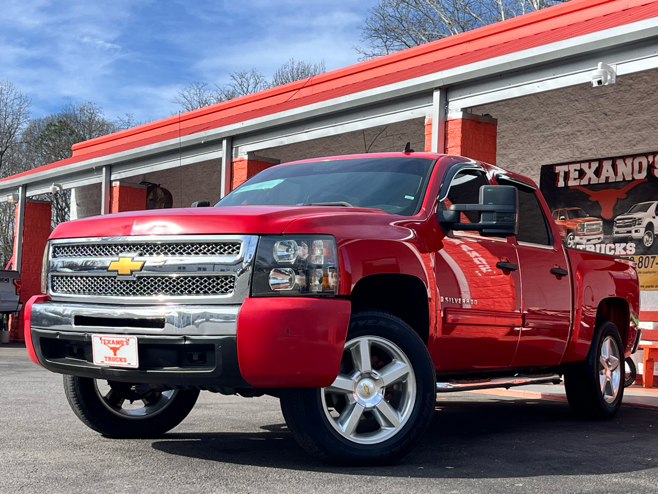 Chevrolet Silverado 1500 LS Crew Cab 2WD 2009