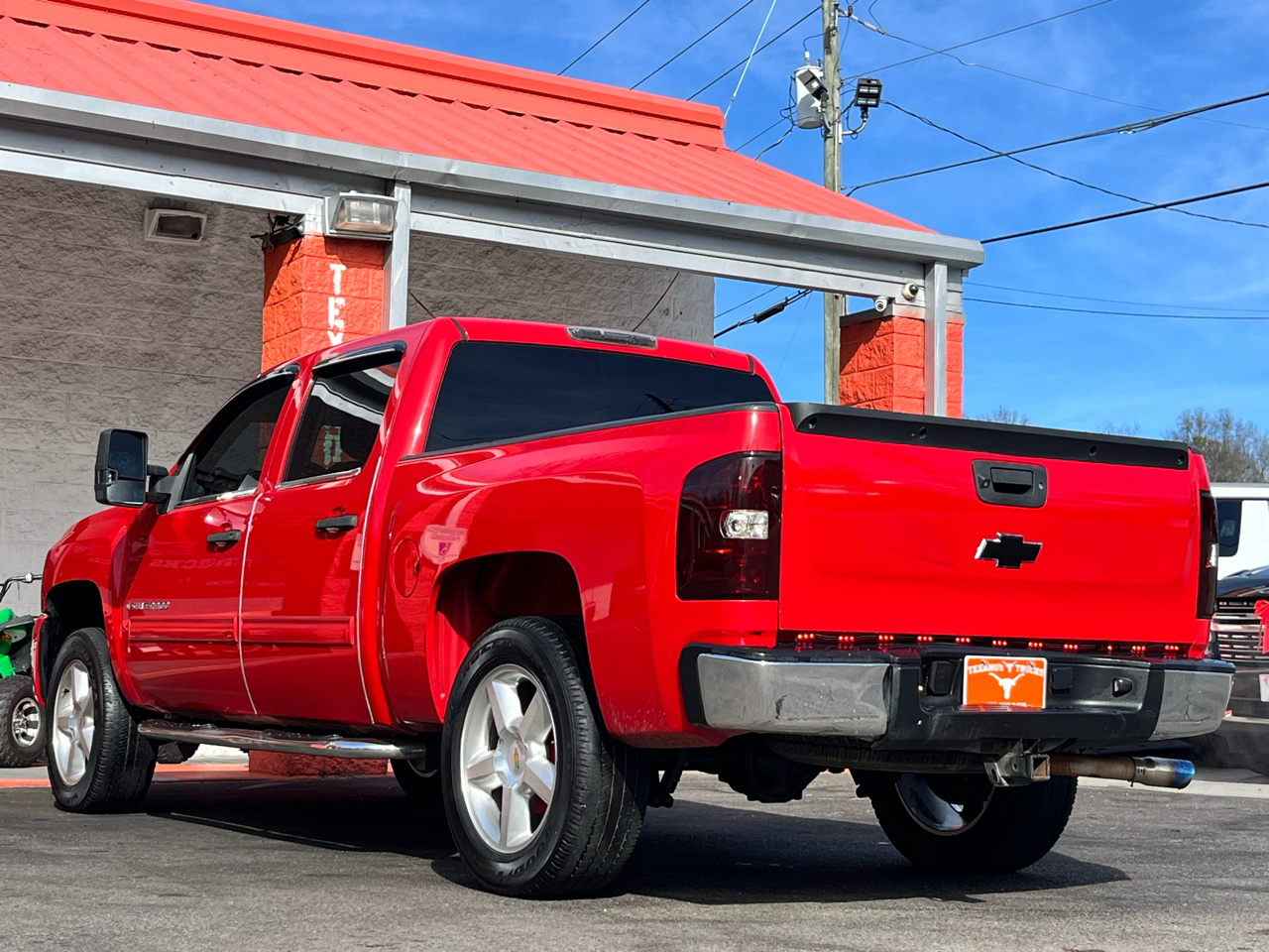 Chevrolet Silverado 1500 LS Crew Cab 2WD 2009