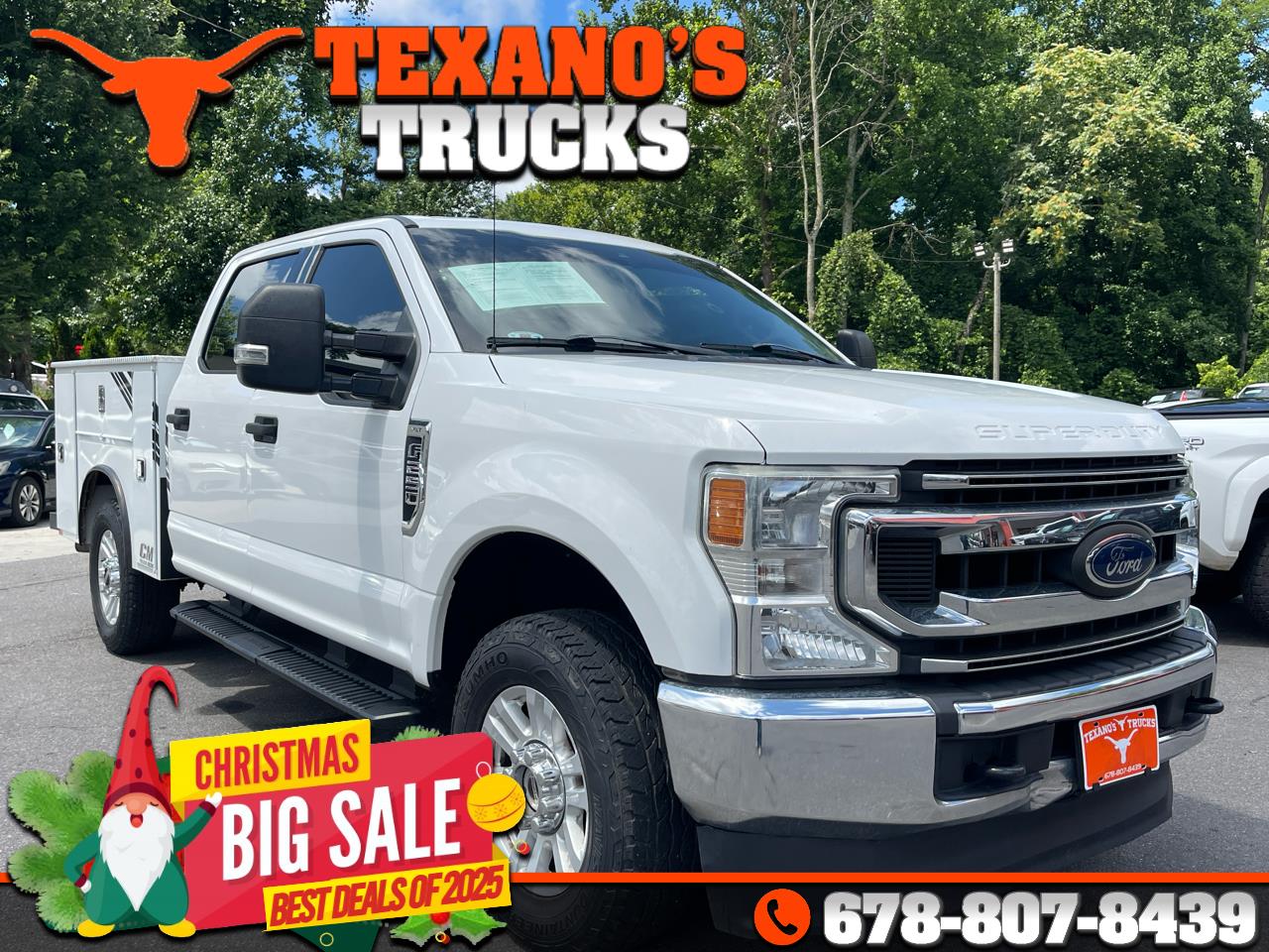 2020 Ford F-250 SD XL Crew Cab 4WD