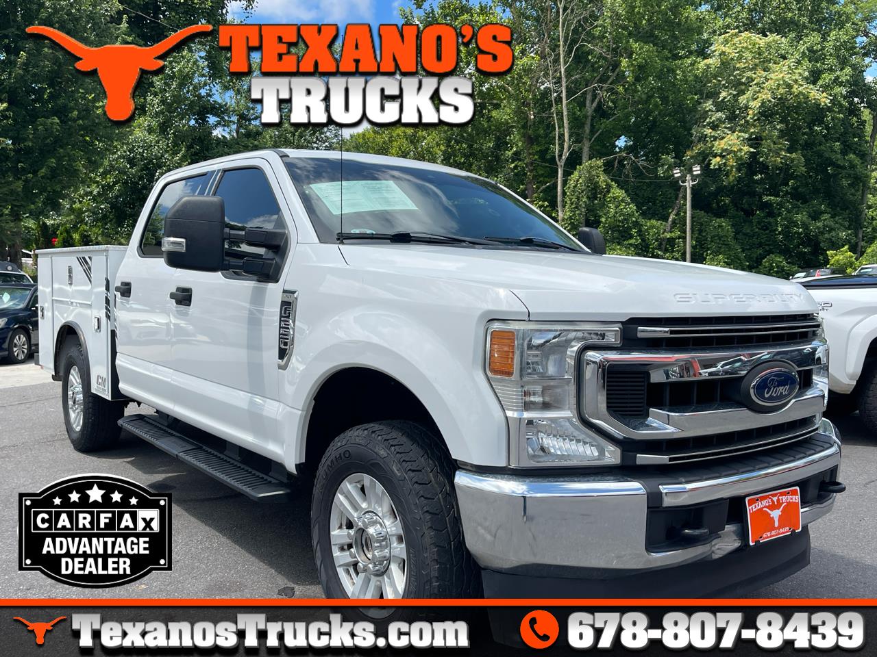2020 Ford F-250 SD XL Crew Cab 4WD
