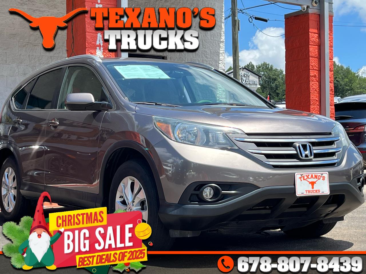 2013 Honda CR-V EX-L 4WD 5-Speed AT