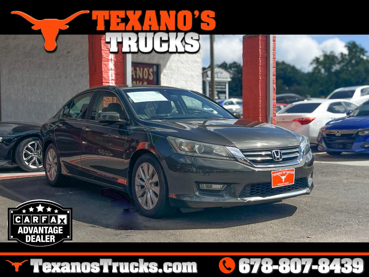 2013 Honda Accord EX-L Sedan CVT