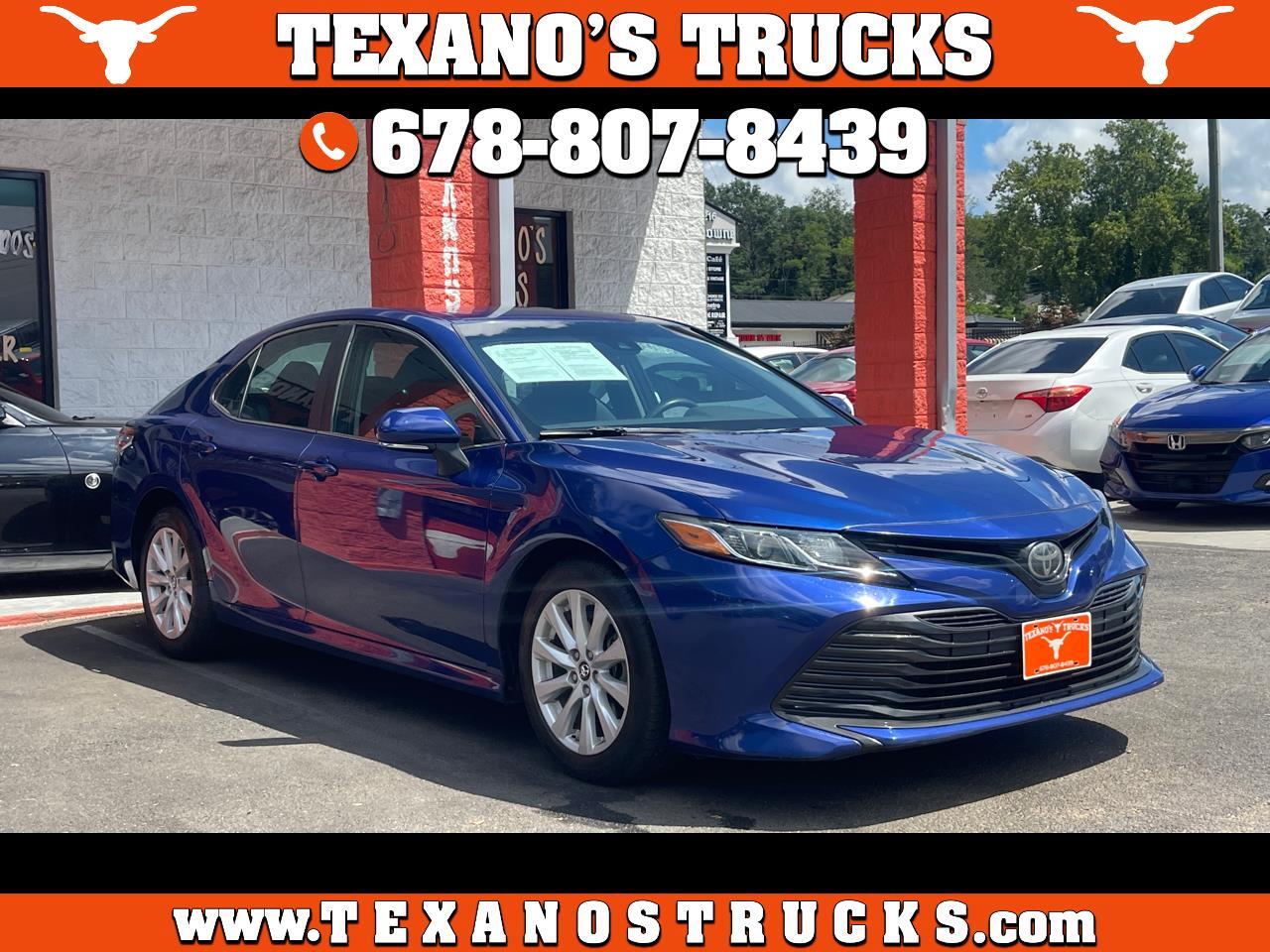 2018 Toyota Camry LE