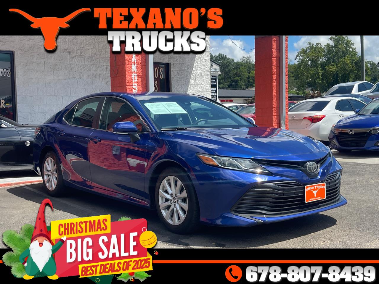 2018 Toyota Camry LE