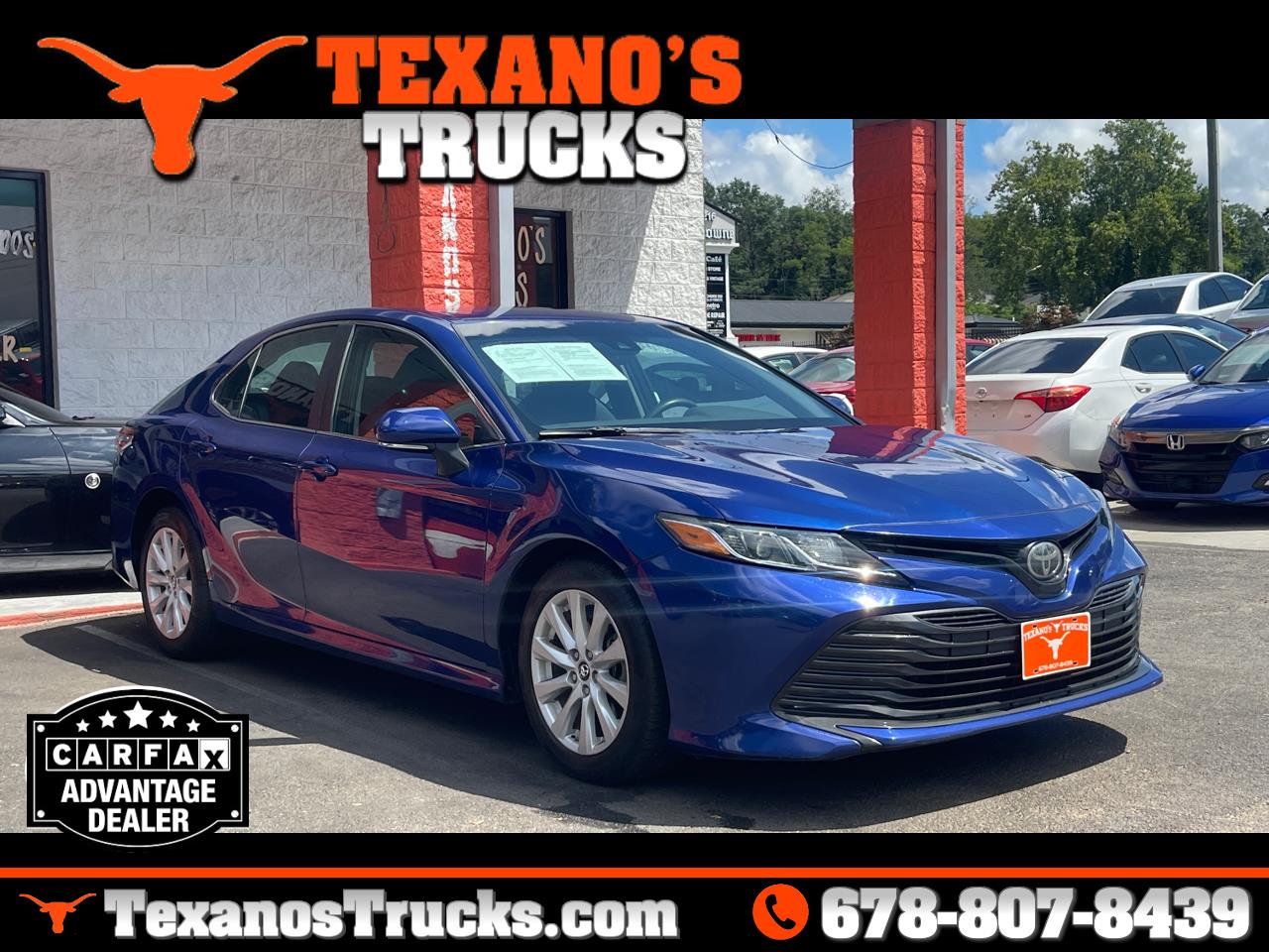 2018 Toyota Camry LE