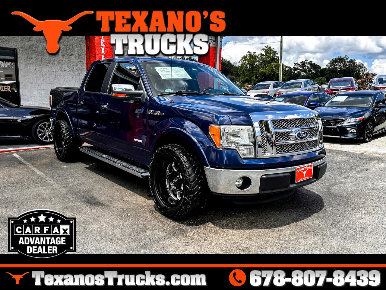 2011 Ford F-150 Lariat SuperCrew 5.5-ft. Bed 2WD