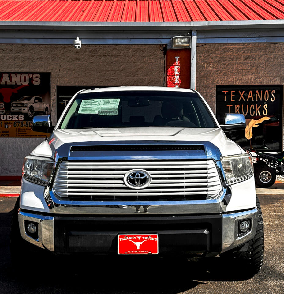 Toyota Tundra Limited 5.7L FFV Double Cab 2WD 2017