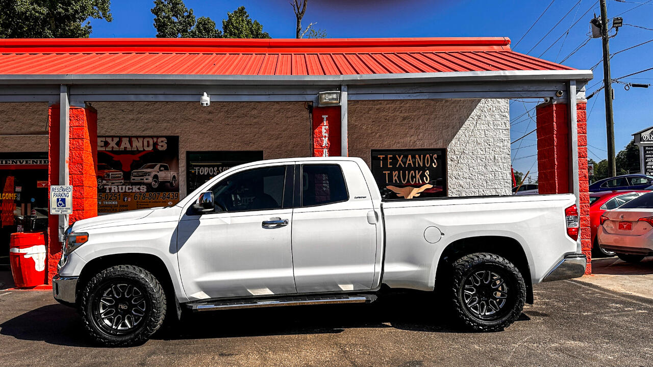 Toyota Tundra Limited 5.7L FFV Double Cab 2WD 2017