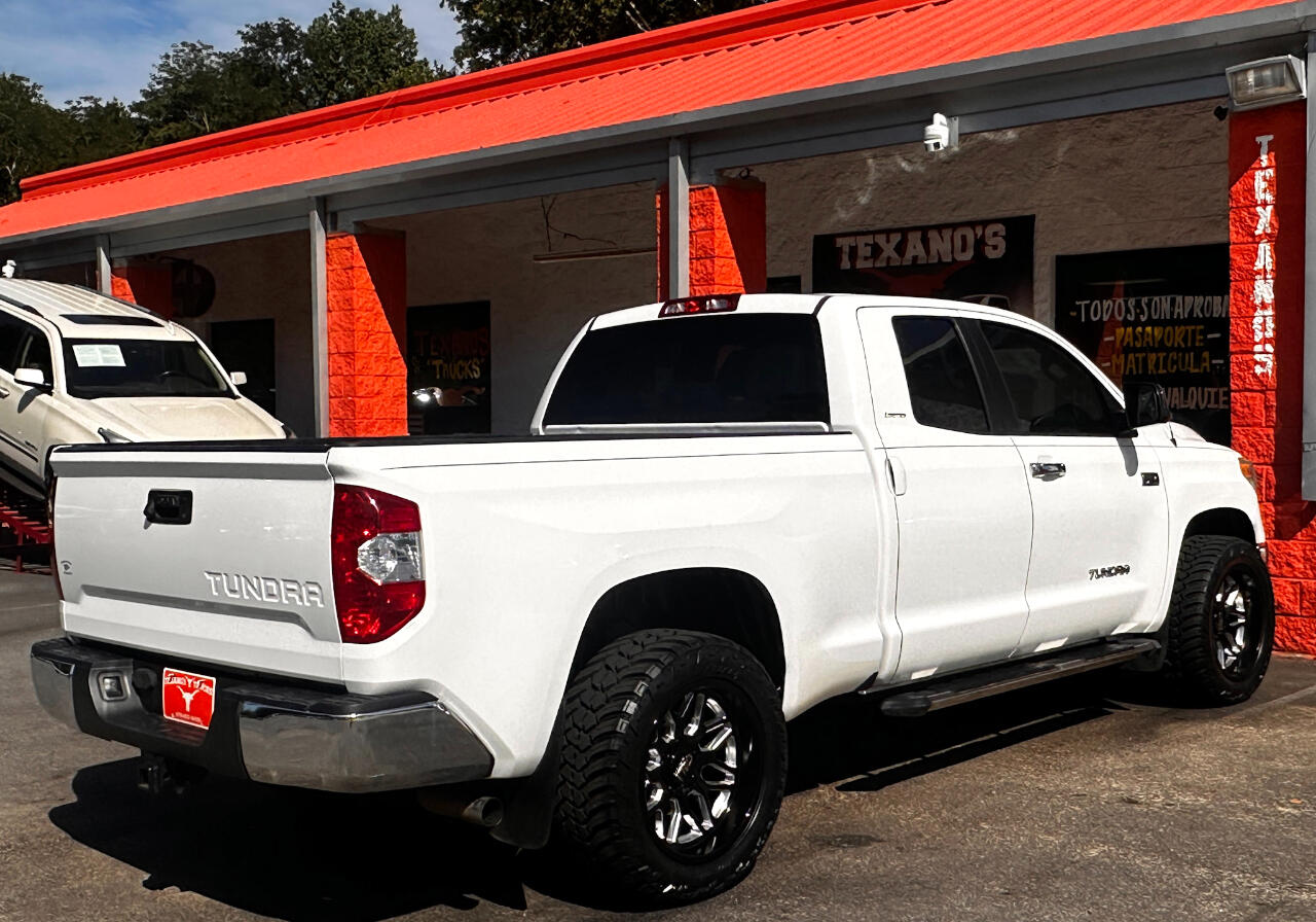 Toyota Tundra Limited 5.7L FFV Double Cab 2WD 2017