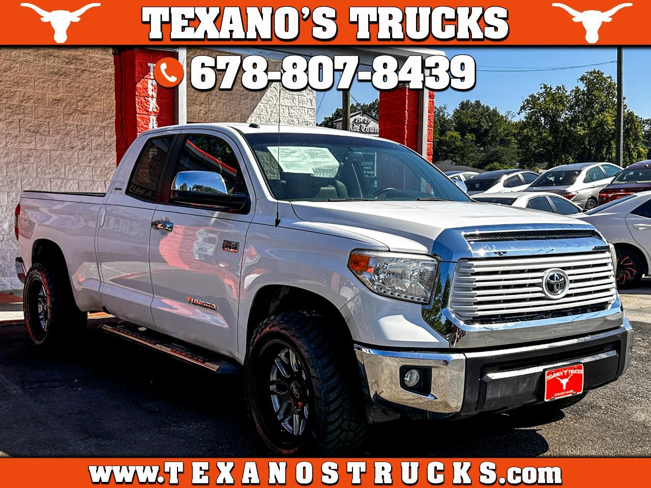 Toyota Tundra Limited 5.7L FFV Double Cab 2WD 2017
