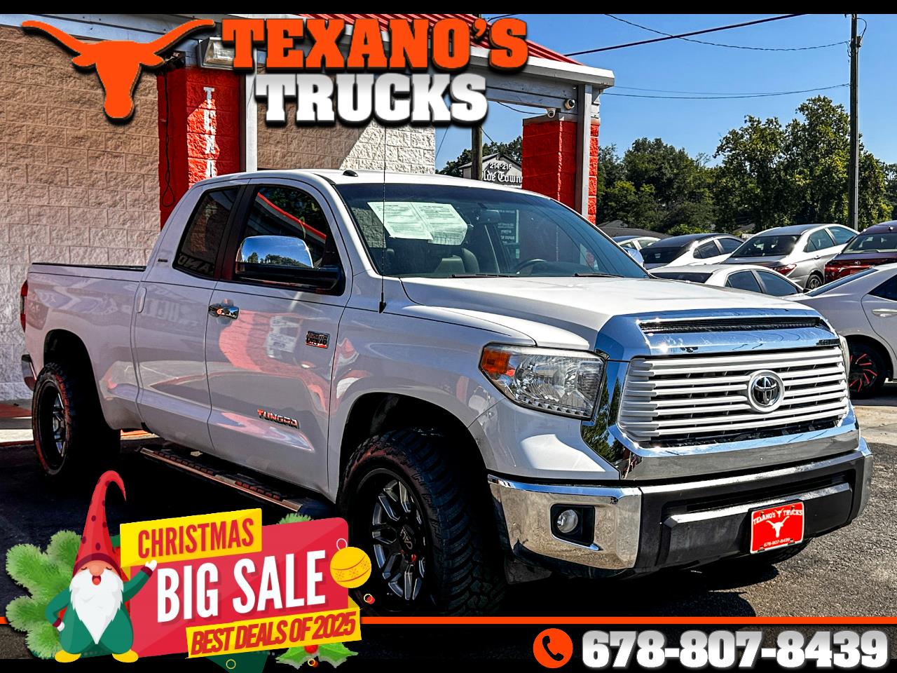 2017 Toyota Tundra Limited 5.7L FFV Double Cab 2WD