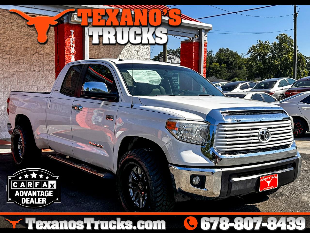 2017 Toyota Tundra Limited 5.7L FFV Double Cab 2WD