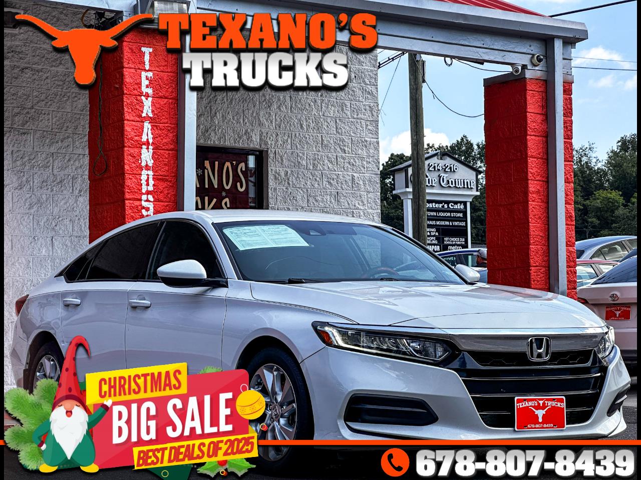 2018 Honda Accord LX 4D Sedan