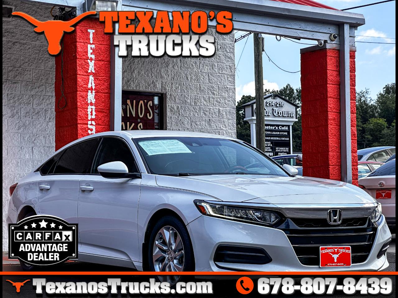 2018 Honda Accord LX 4D Sedan