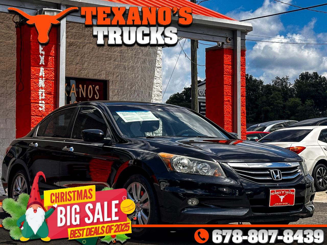 2012 Honda Accord EX-L V6 Sedan AT