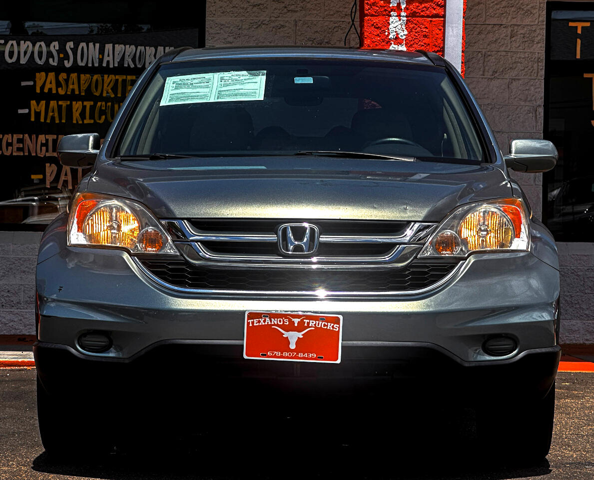 Honda CR-V EX-L 2WD 5-Speed AT 2010