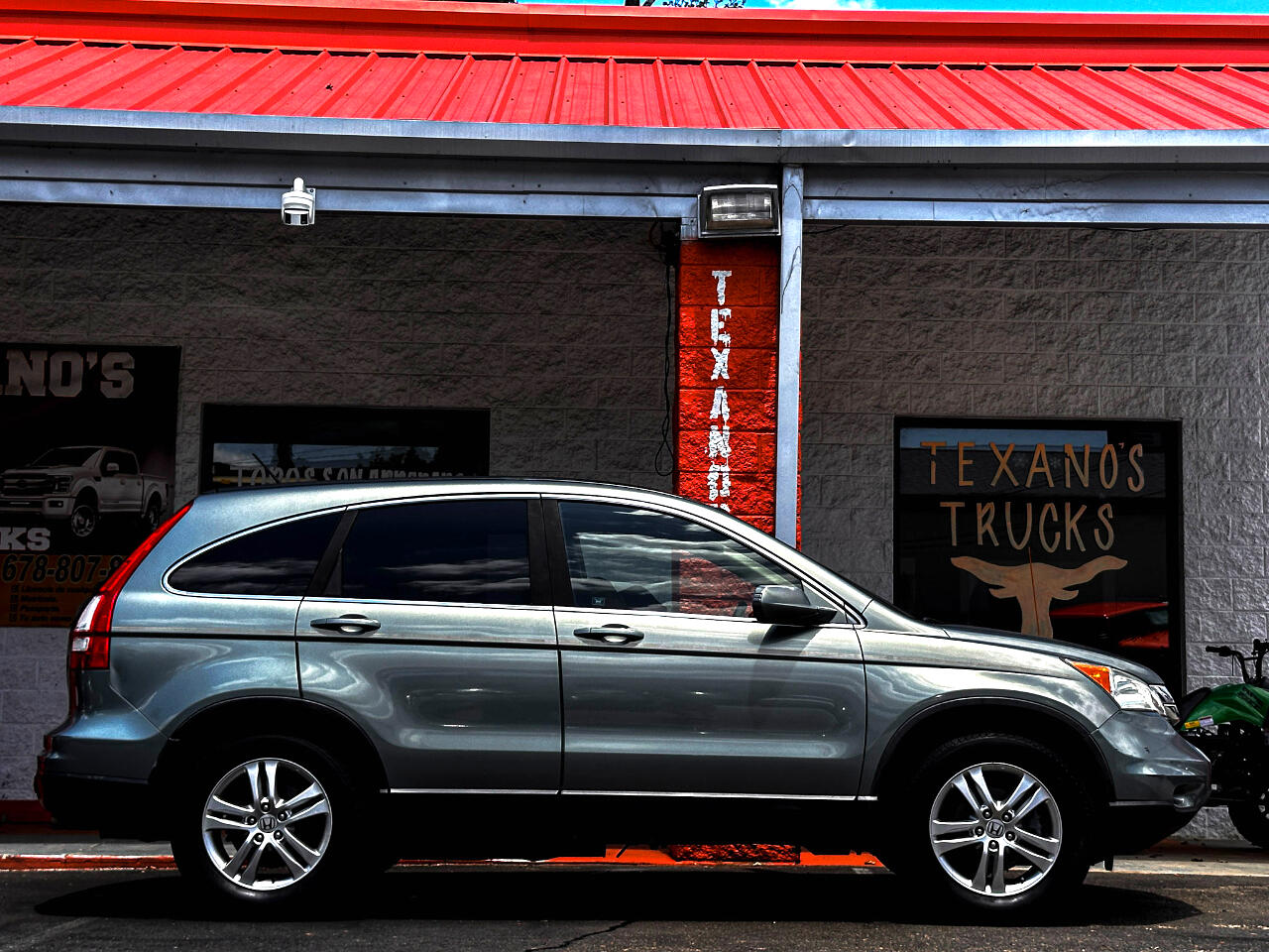 Honda CR-V EX-L 2WD 5-Speed AT 2010