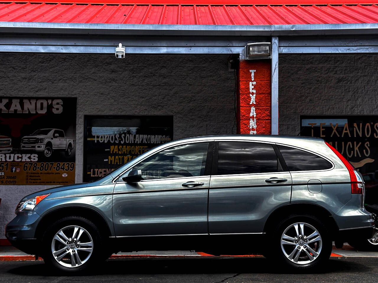 Honda CR-V EX-L 2WD 5-Speed AT 2010