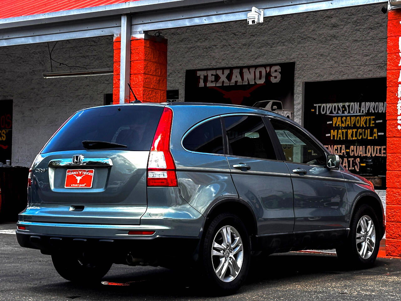 Honda CR-V EX-L 2WD 5-Speed AT 2010