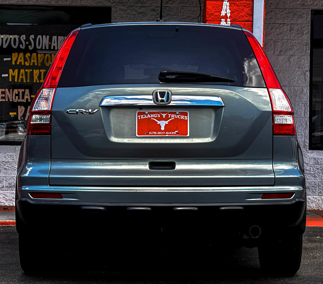 Honda CR-V EX-L 2WD 5-Speed AT 2010