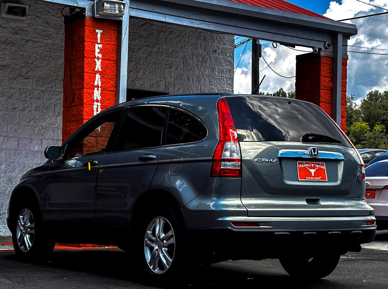 Honda CR-V EX-L 2WD 5-Speed AT 2010