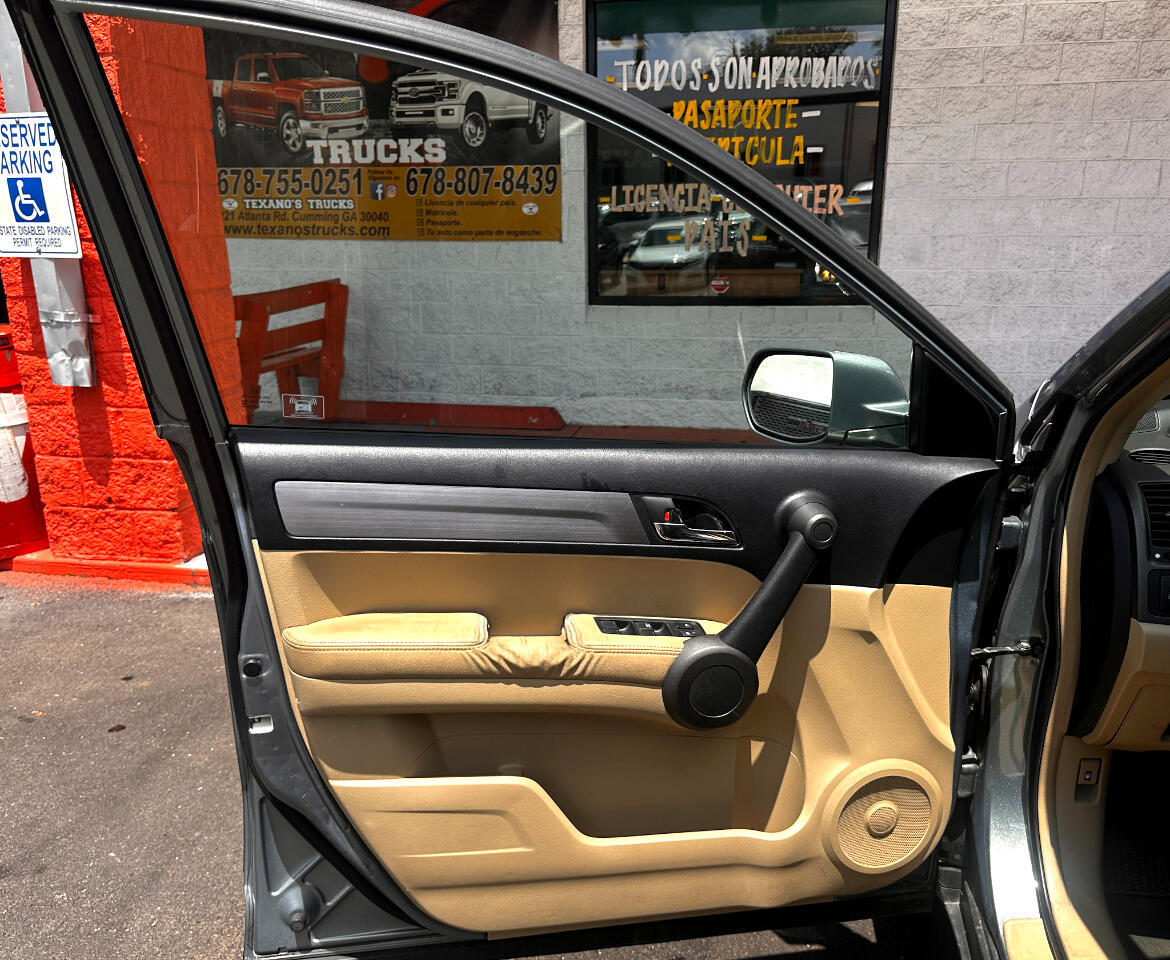 Honda CR-V EX-L 2WD 5-Speed AT 2010