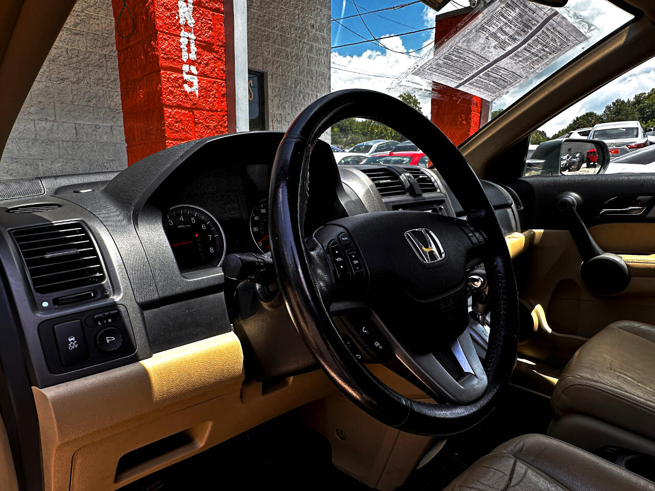 Honda CR-V EX-L 2WD 5-Speed AT 2010