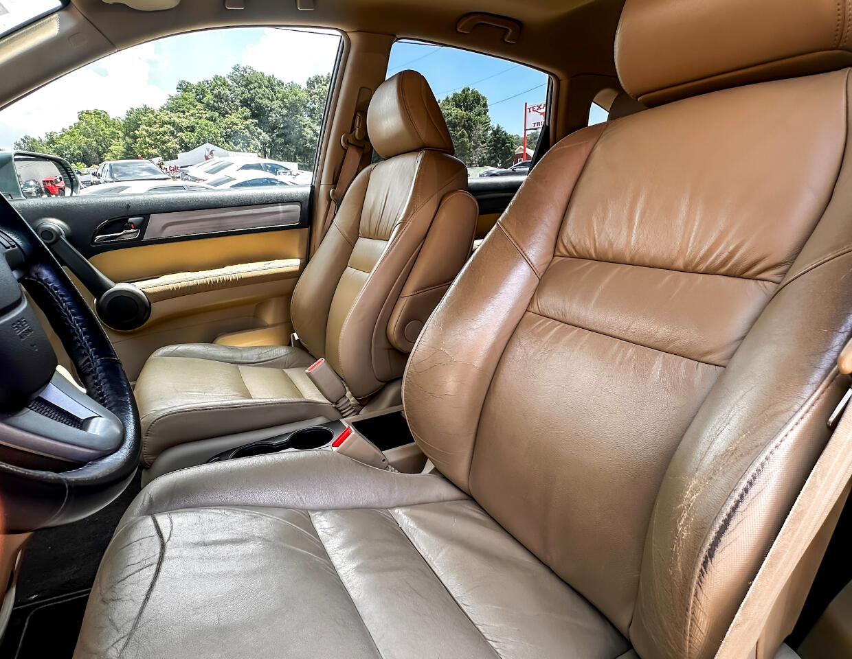 Honda CR-V EX-L 2WD 5-Speed AT 2010