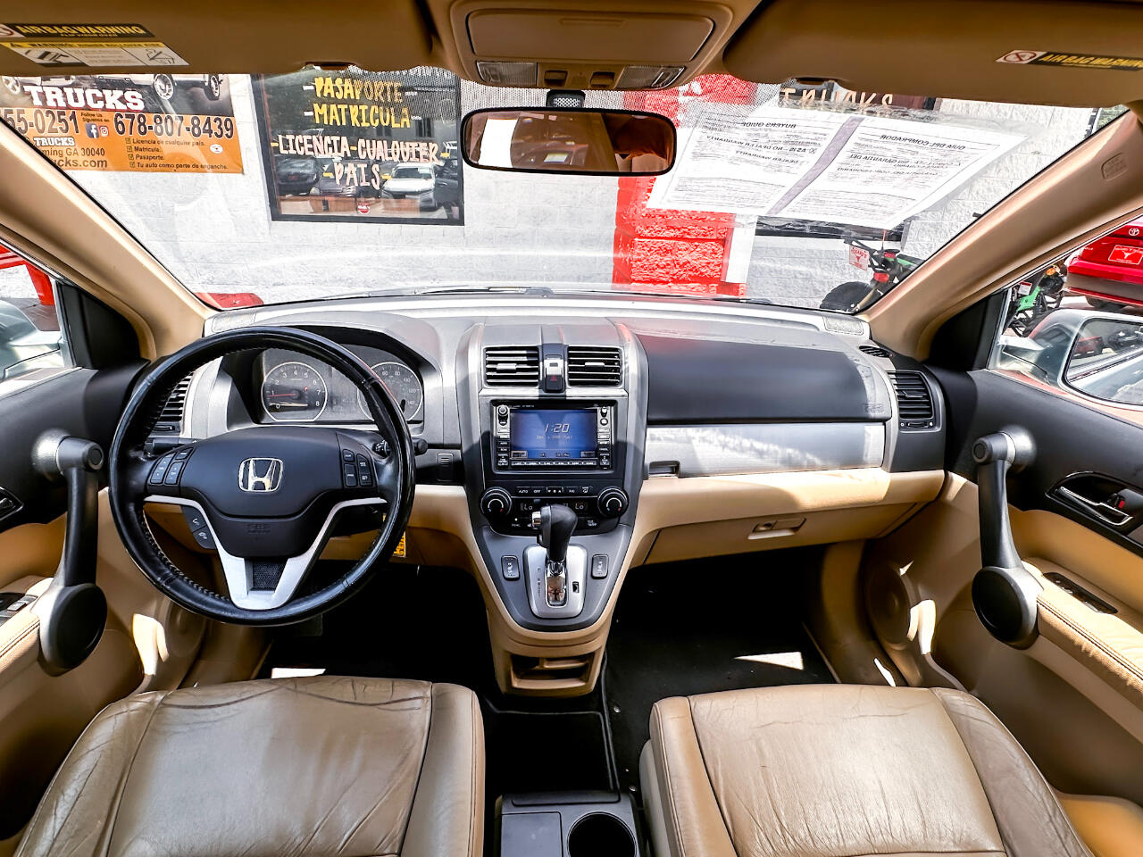 Honda CR-V EX-L 2WD 5-Speed AT 2010