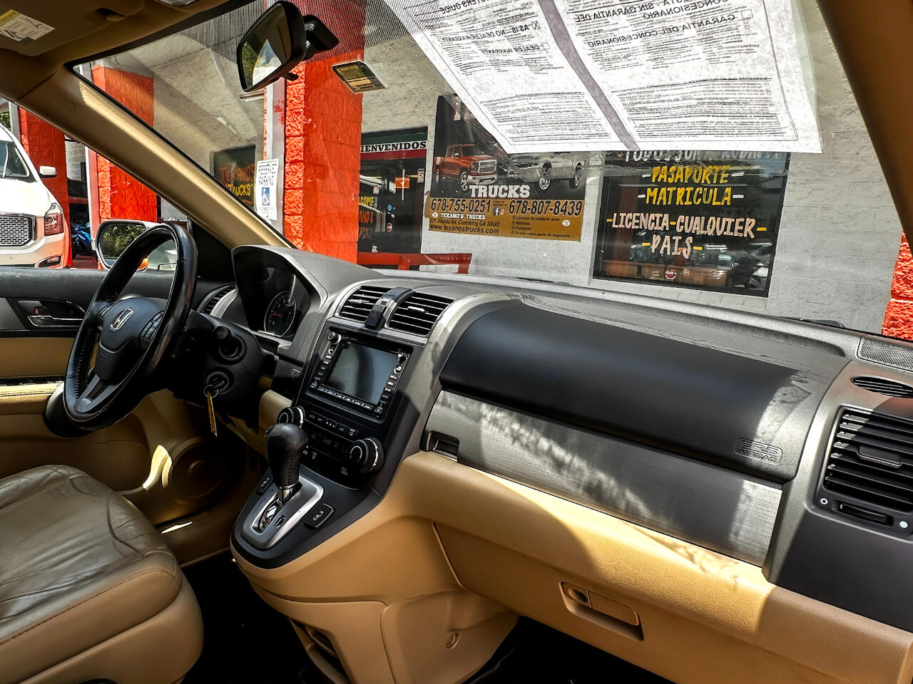 Honda CR-V EX-L 2WD 5-Speed AT 2010