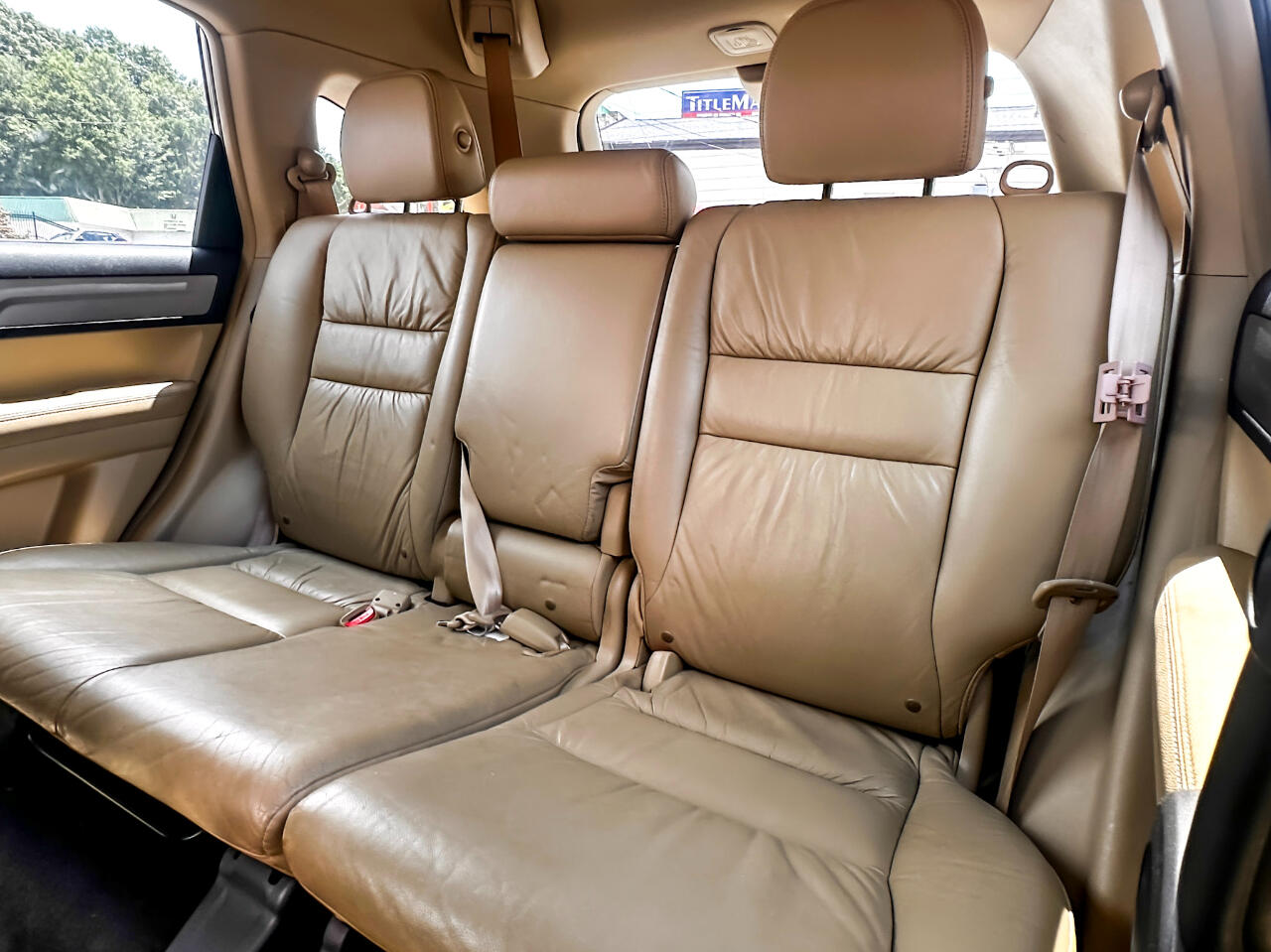 Honda CR-V EX-L 2WD 5-Speed AT 2010