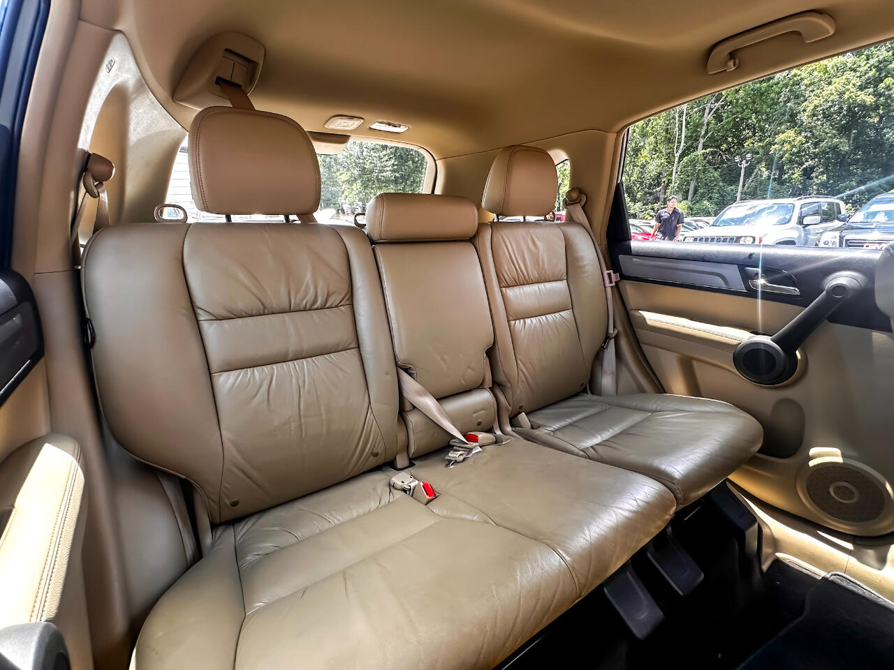 Honda CR-V EX-L 2WD 5-Speed AT 2010