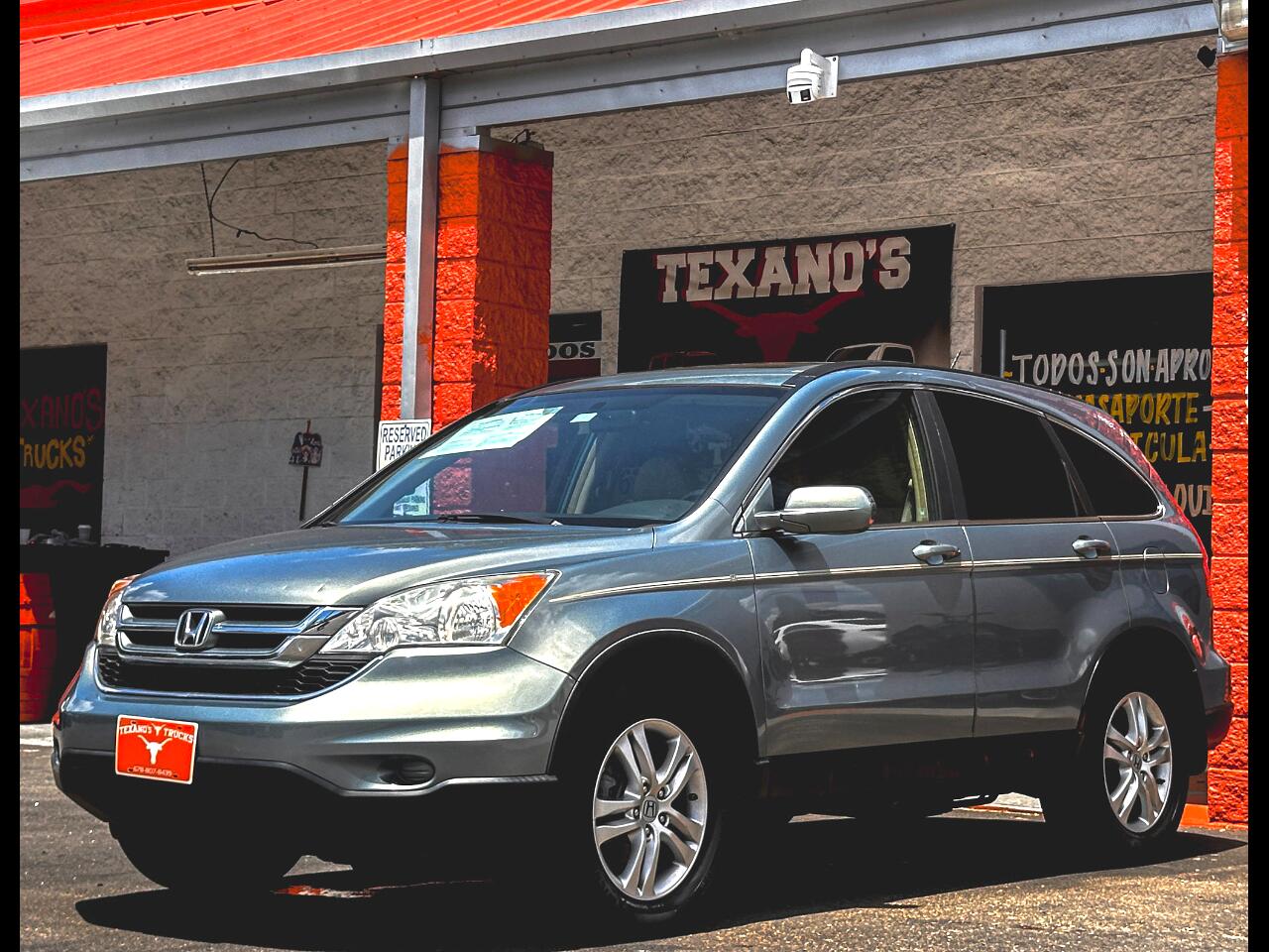 Honda CR-V EX-L 2WD 5-Speed AT 2010