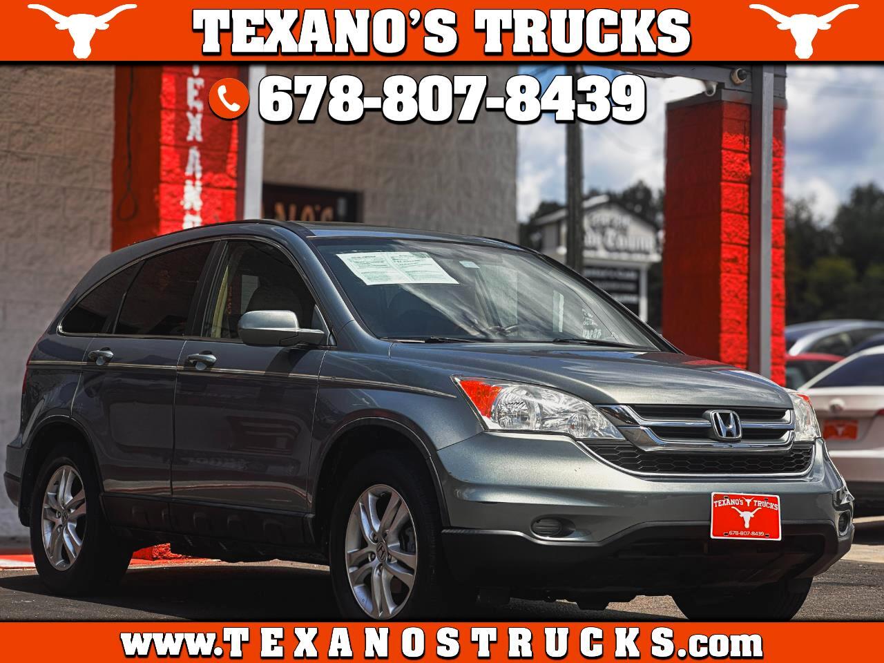 Honda CR-V EX-L 2WD 5-Speed AT 2010