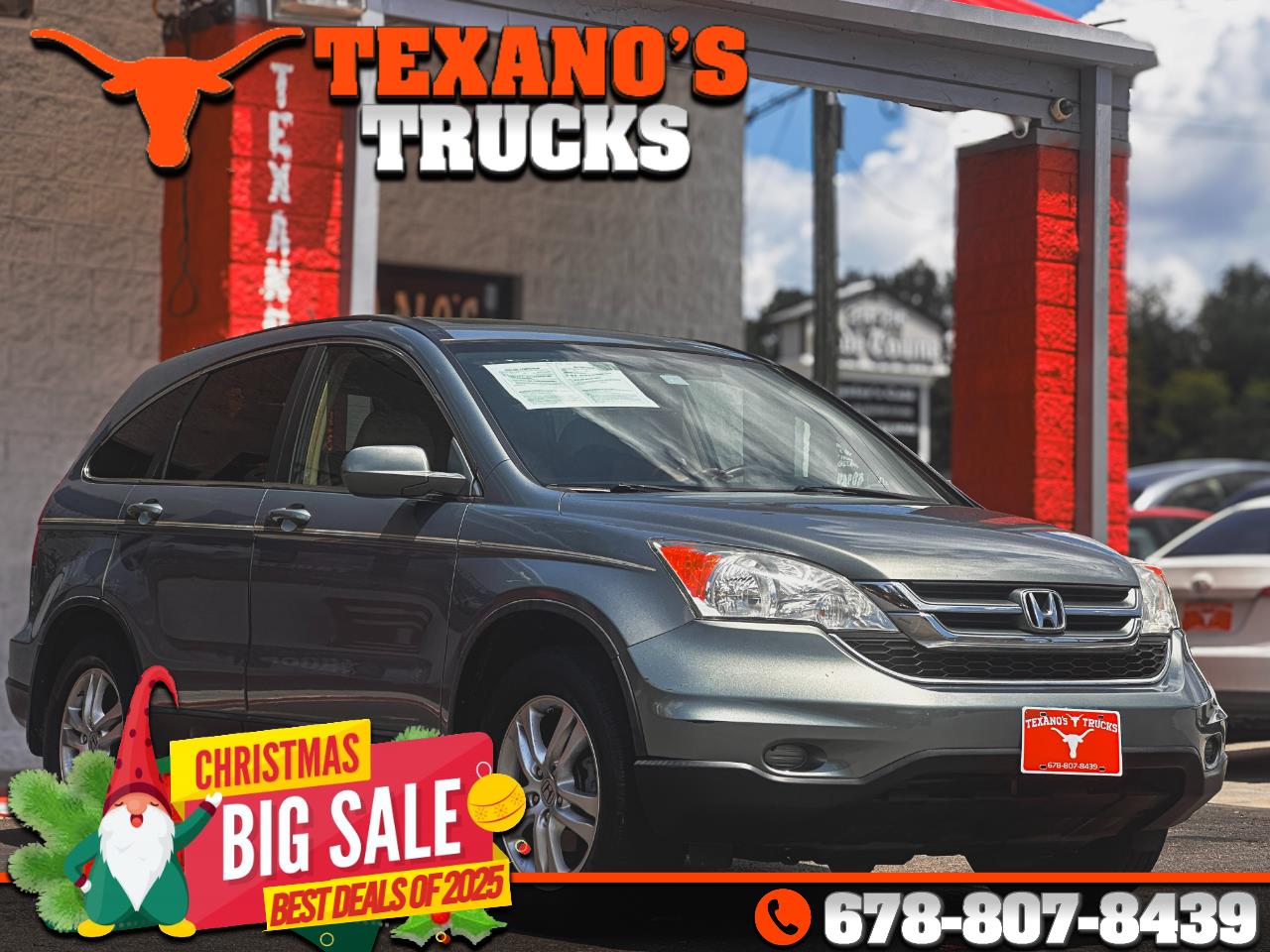 2010 Honda CR-V EX-L 2WD 5-Speed AT
