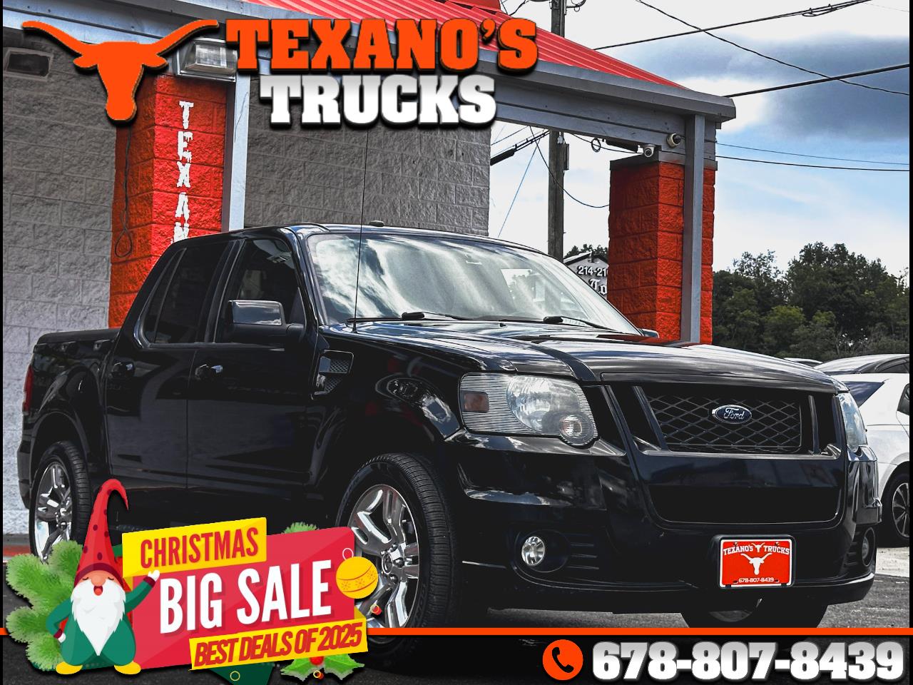 2010 Ford Explorer Sport Trac Limited 4.0L 2WD