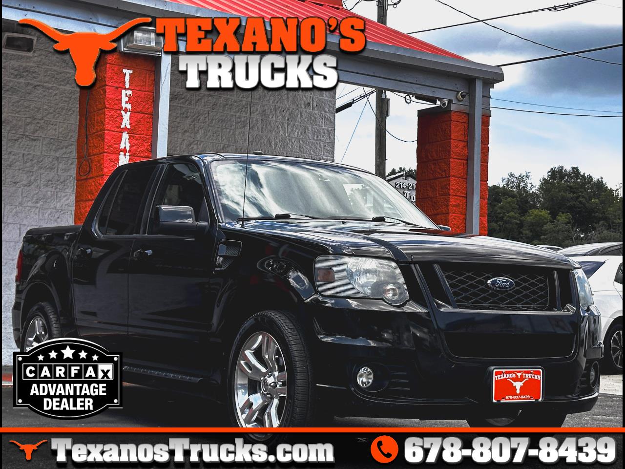 2010 Ford Explorer Sport Trac Limited 4.0L 2WD