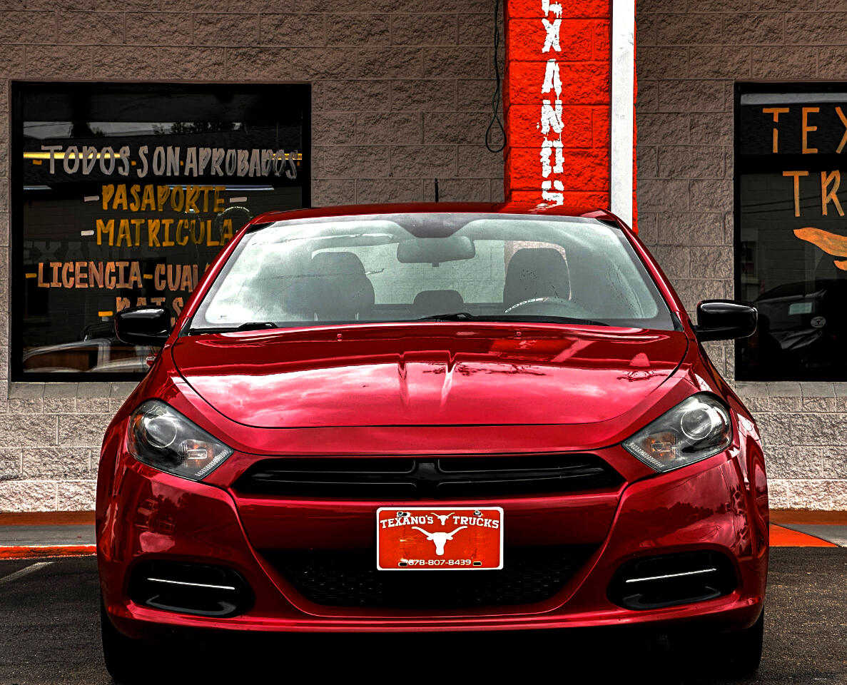Dodge Dart SXT 2016