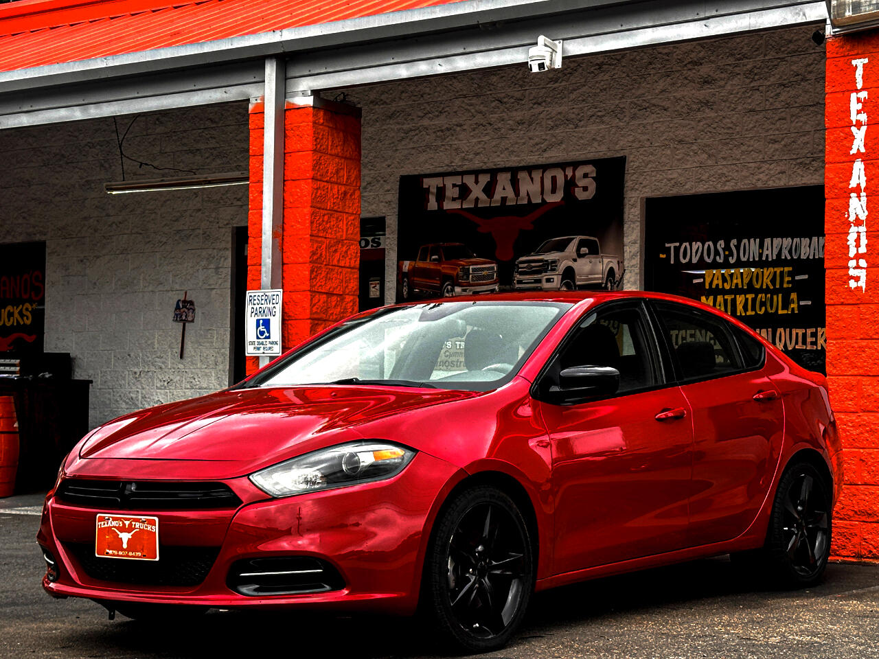 Dodge Dart SXT 2016