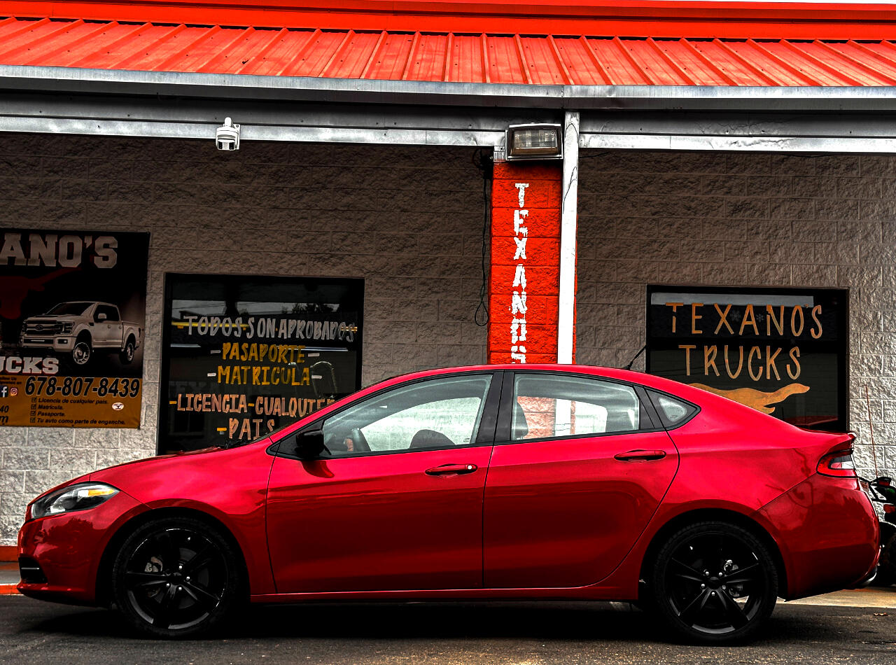 Dodge Dart SXT 2016
