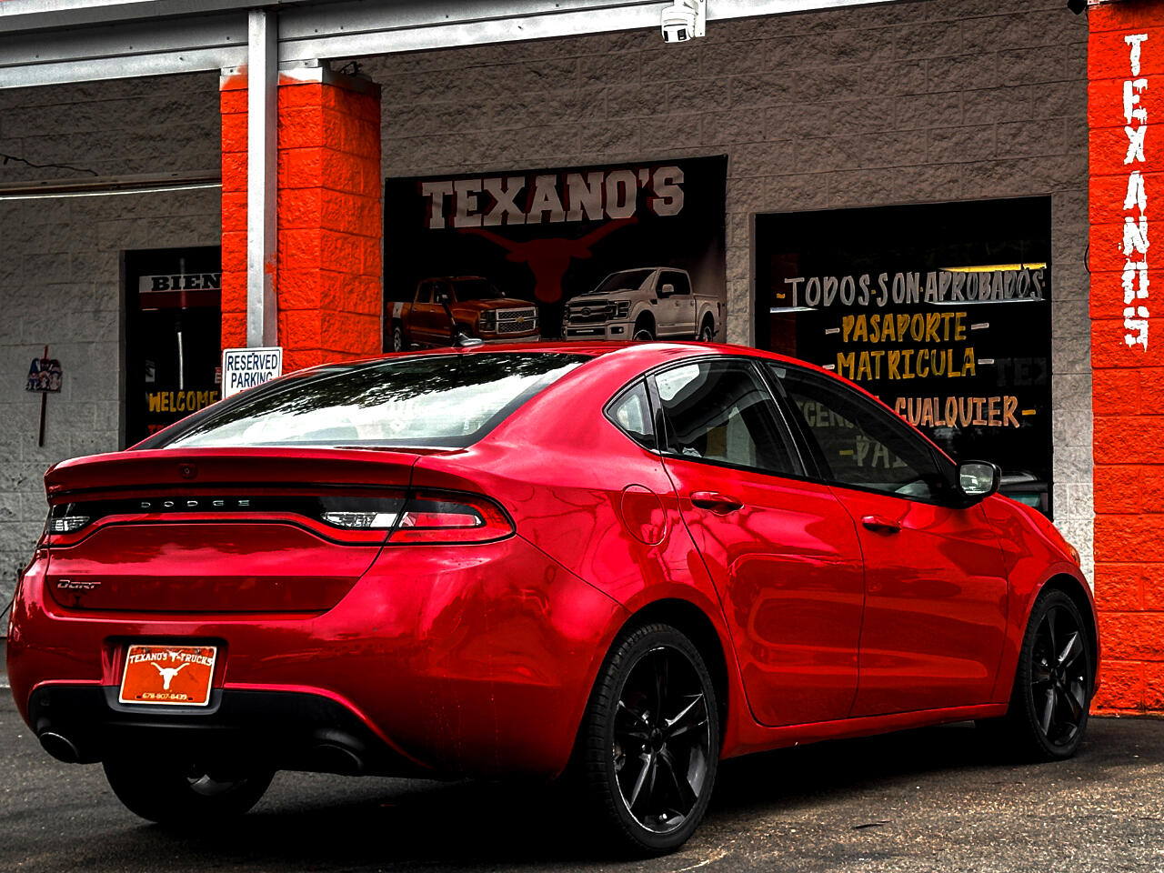 Dodge Dart SXT 2016