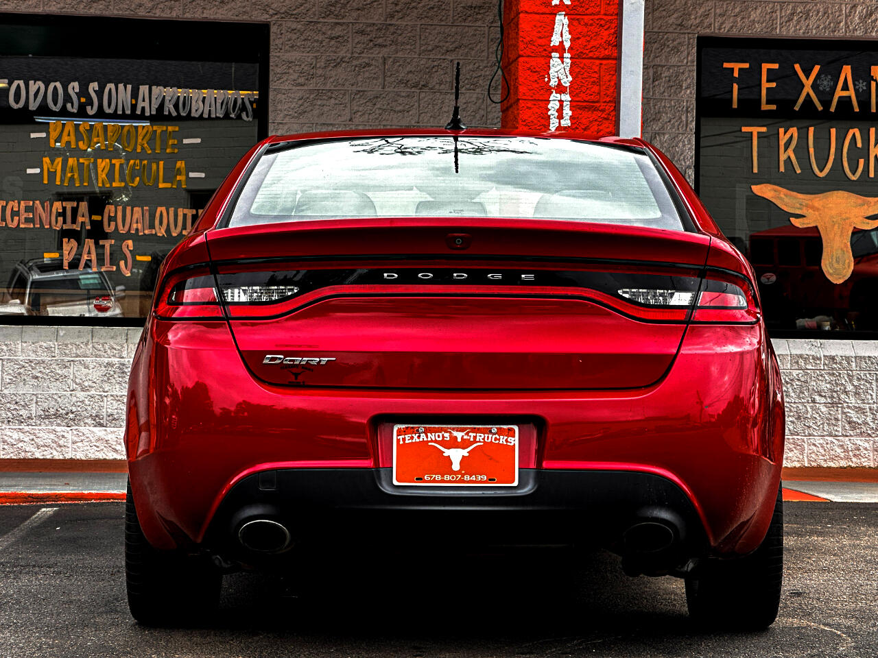 Dodge Dart SXT 2016