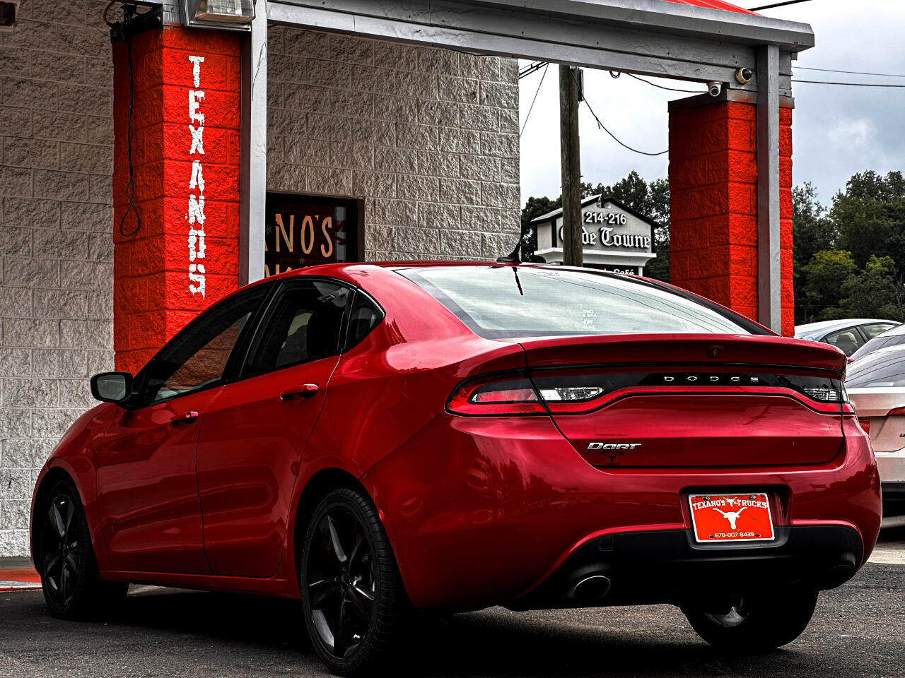 Dodge Dart SXT 2016